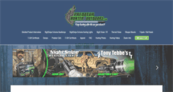 Desktop Screenshot of predatorhunteroutdoors.com
